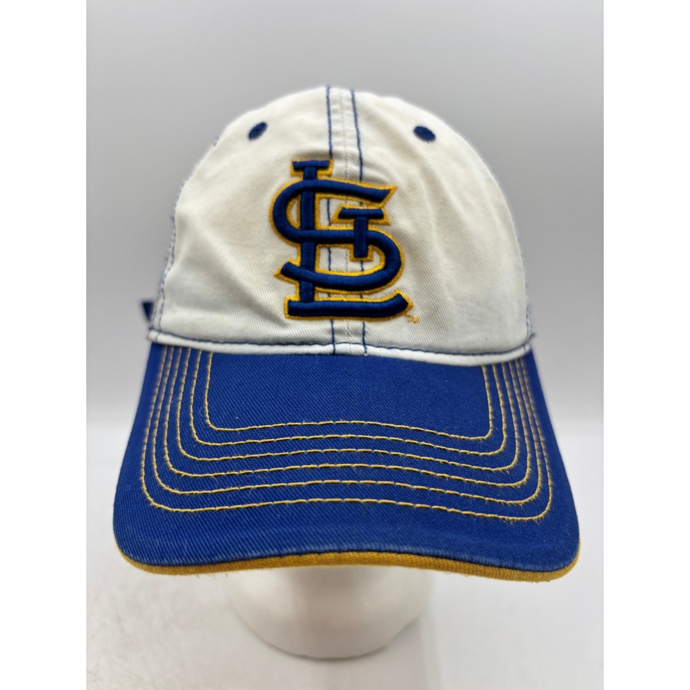 St Louis Cardinals/Blues Dual Team Hat Melonwear St Louis for Life Strapback Cap